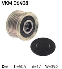 SKF VKM 06408
